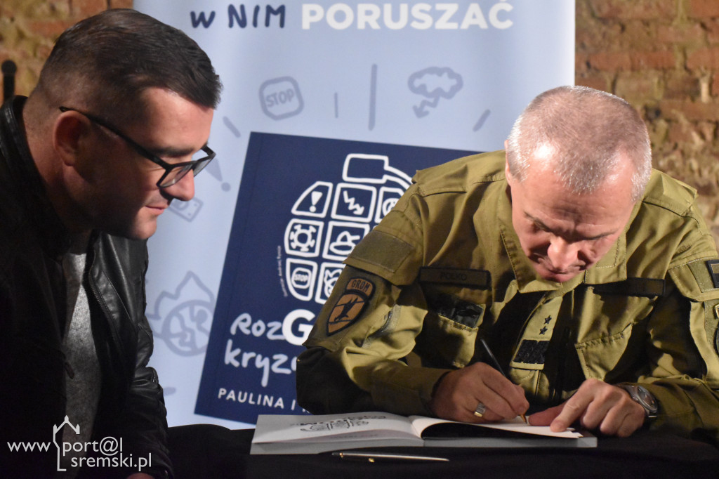 Spotkanie z generałem Polko