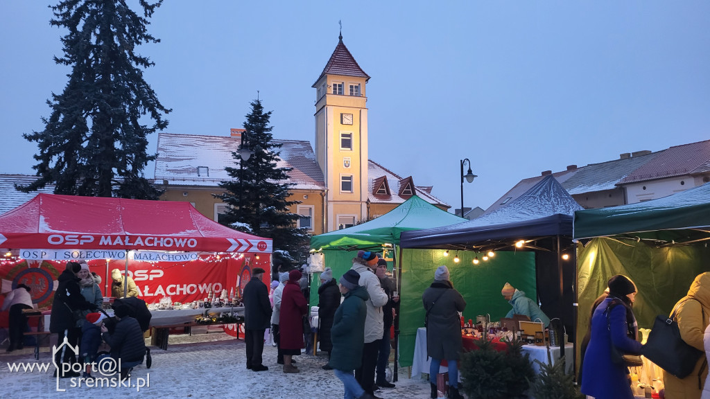 Kiermasz świąteczny w Dolsku