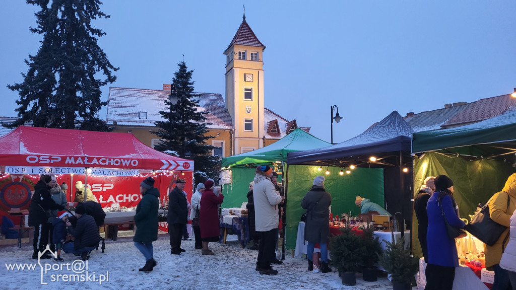 Kiermasz świąteczny w Dolsku