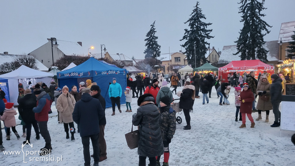 Kiermasz świąteczny w Dolsku