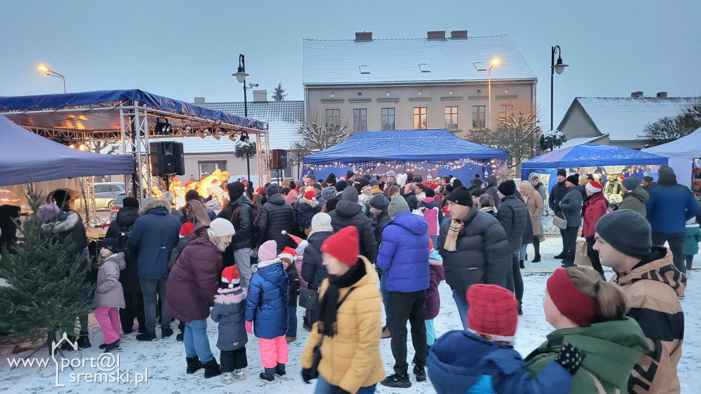 Kiermasz świąteczny w Dolsku