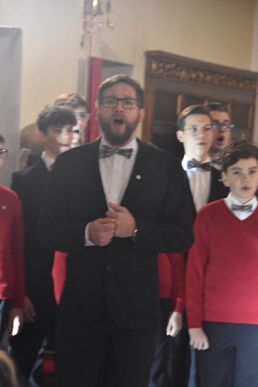Poznański Chór Chłopięcy w Książu Wlkp.