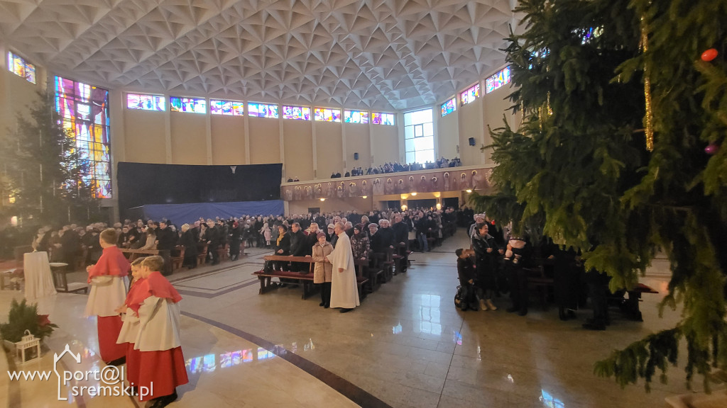 Relikwie rodziny Ulmów w Śremie