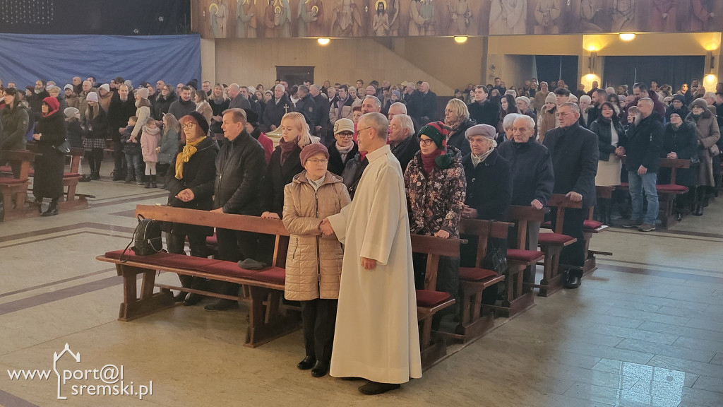 Relikwie rodziny Ulmów w Śremie