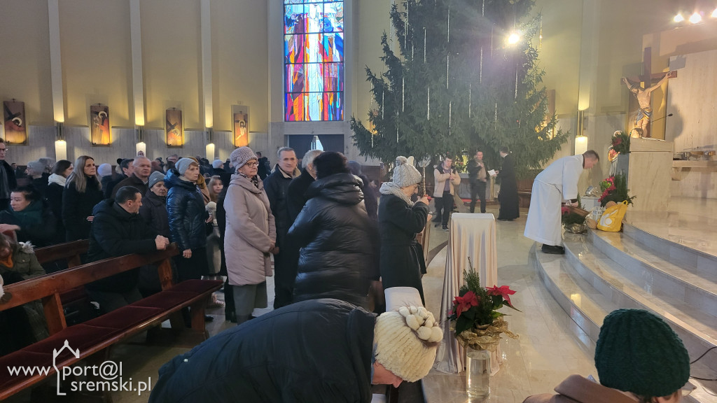 Relikwie rodziny Ulmów w Śremie