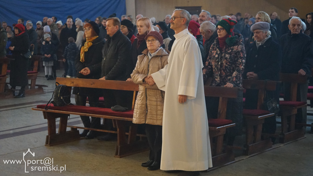 Relikwie rodziny Ulmów w Śremie