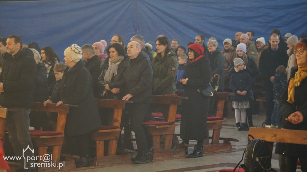 Relikwie rodziny Ulmów w Śremie