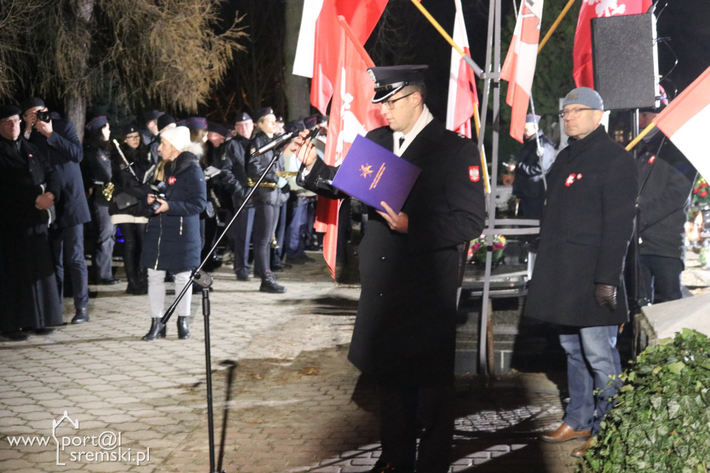 Oddano hołd Powstańcom