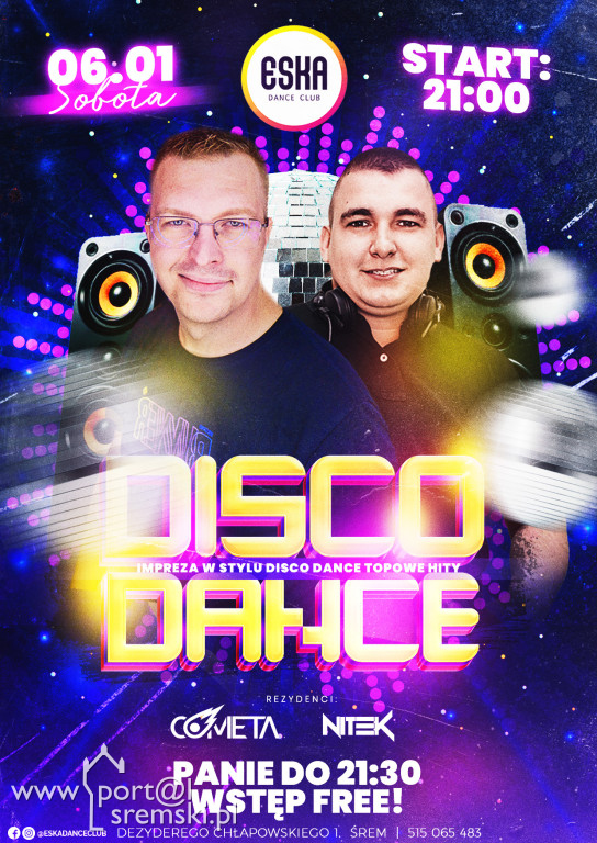 Impreza w Eska Dance Club 23.12.2023
