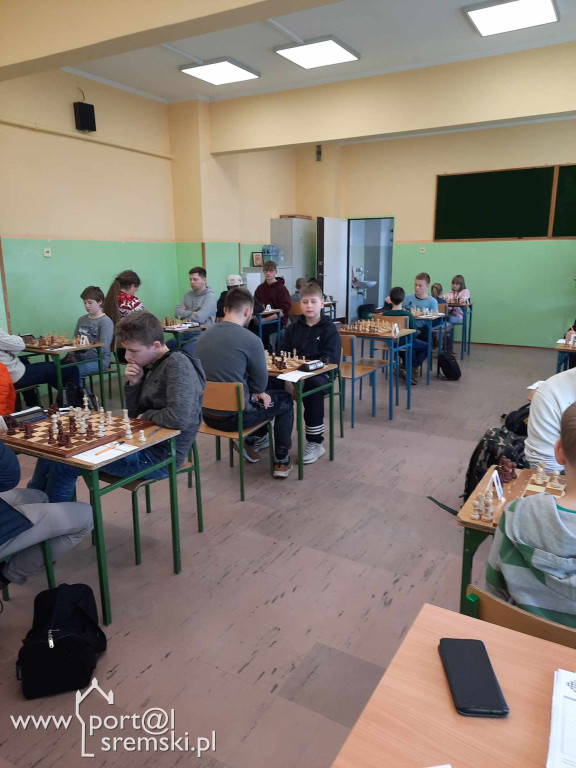 Wyjątkowy turniej szachowy