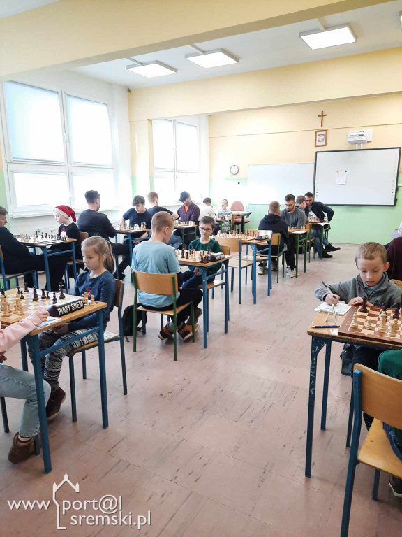 Wyjątkowy turniej szachowy