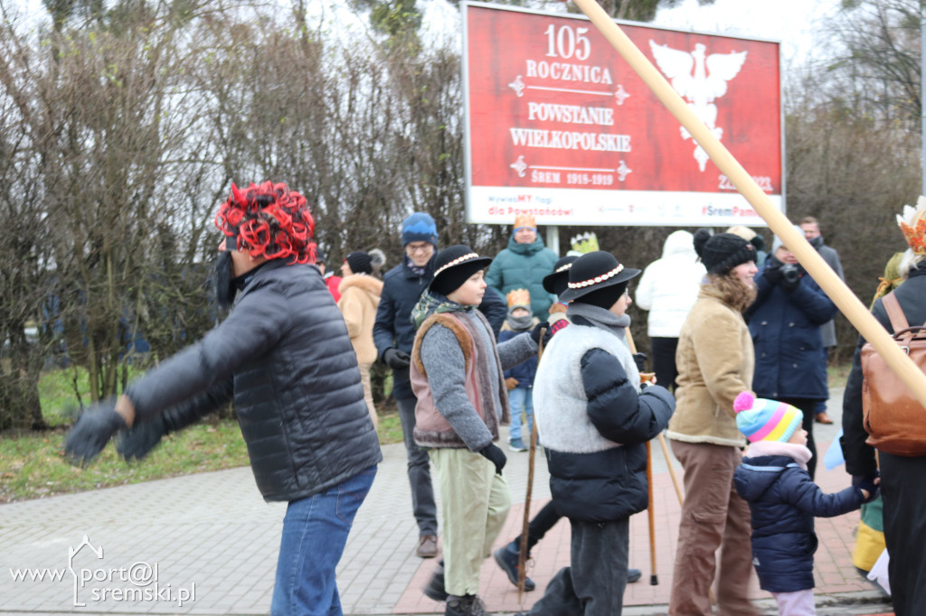 Orszak Trzech Króli w Śremie - 2024