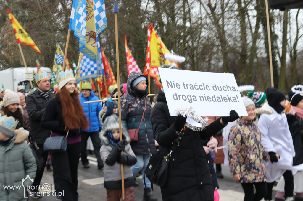 Orszak Trzech Króli w Śremie - 2024
