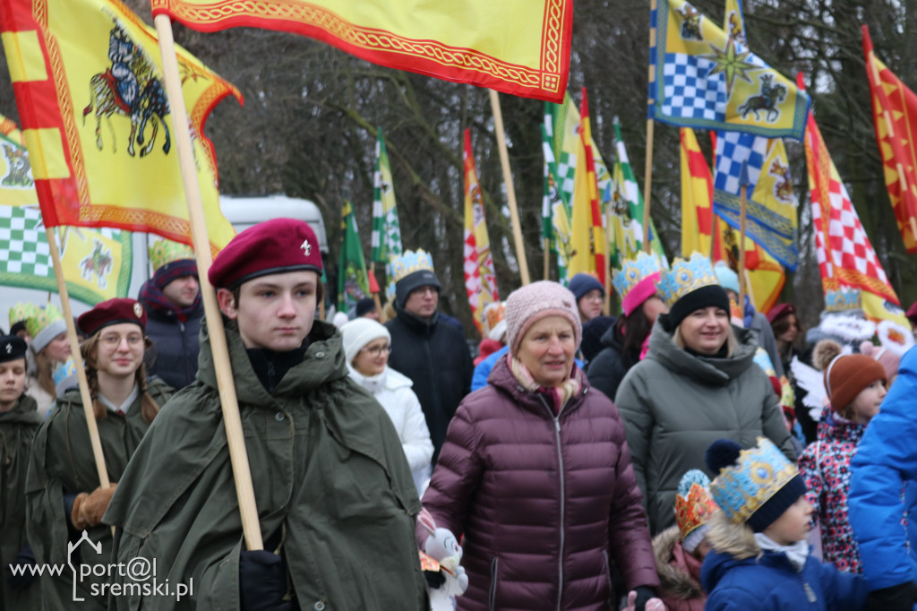 Orszak Trzech Króli w Śremie - 2024