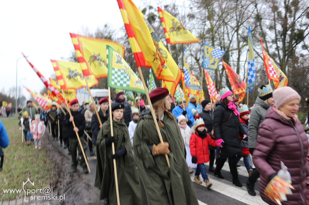 Orszak Trzech Króli w Śremie - 2024