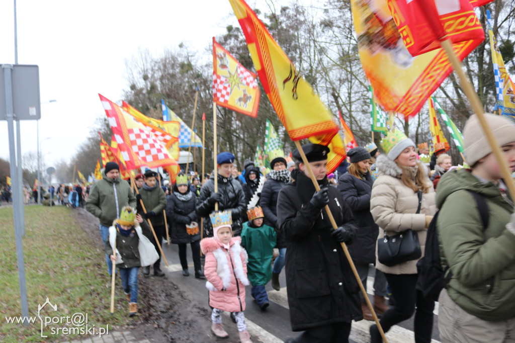 Orszak Trzech Króli w Śremie - 2024