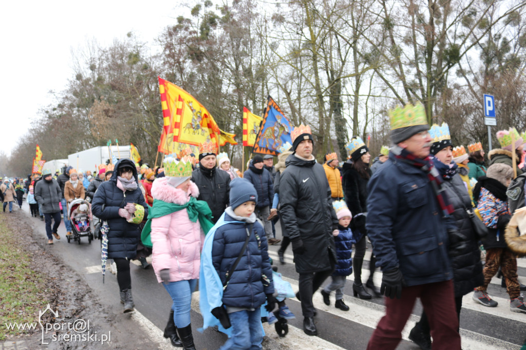 Orszak Trzech Króli w Śremie - 2024