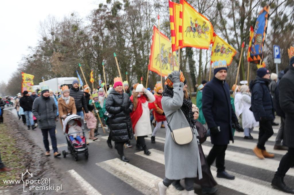 Orszak Trzech Króli w Śremie - 2024