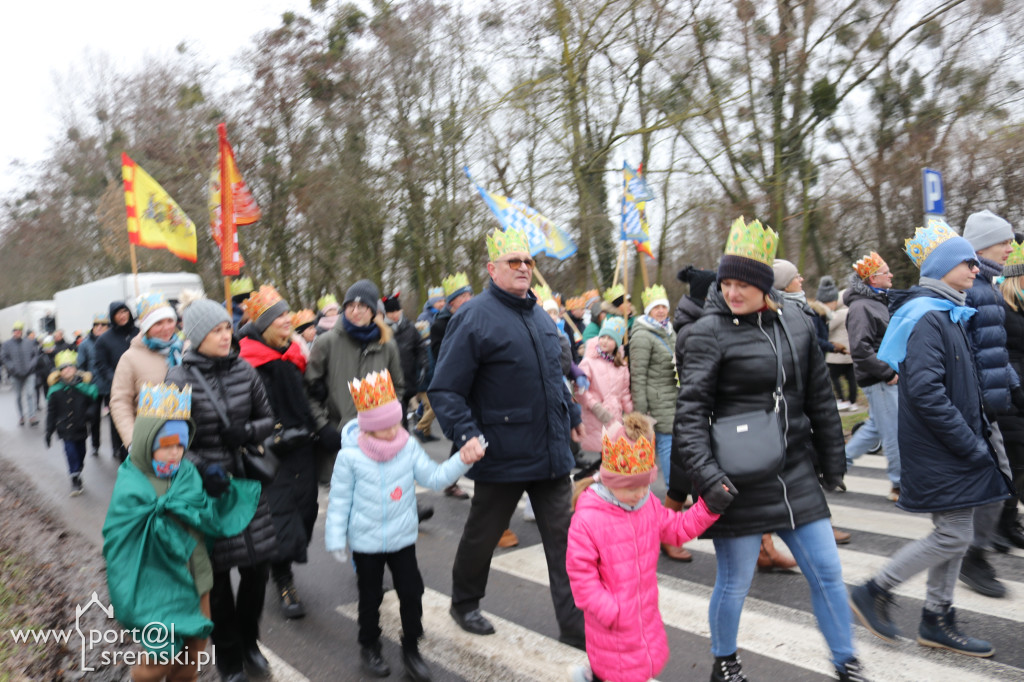 Orszak Trzech Króli w Śremie - 2024