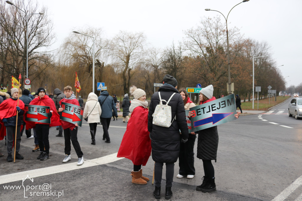 Orszak Trzech Króli w Śremie - 2024