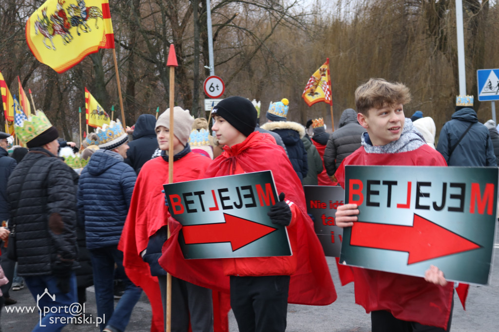 Orszak Trzech Króli w Śremie - 2024