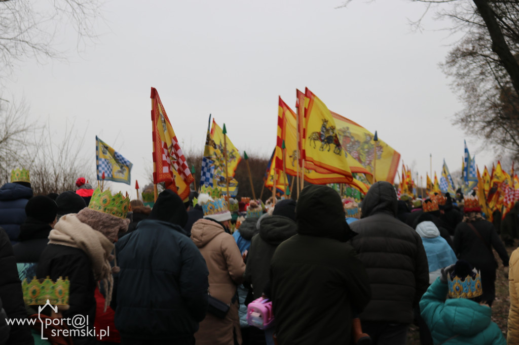 Orszak Trzech Króli w Śremie - 2024