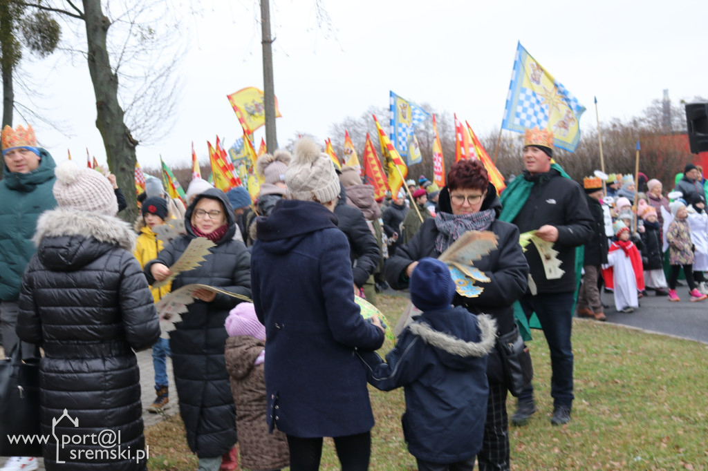 Orszak Trzech Króli w Śremie - 2024