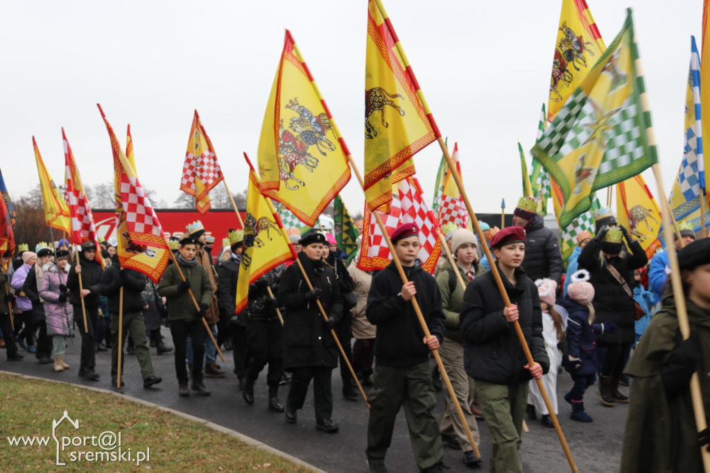 Orszak Trzech Króli w Śremie - 2024