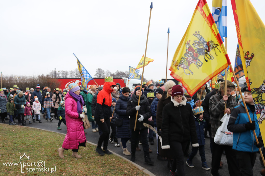 Orszak Trzech Króli w Śremie - 2024