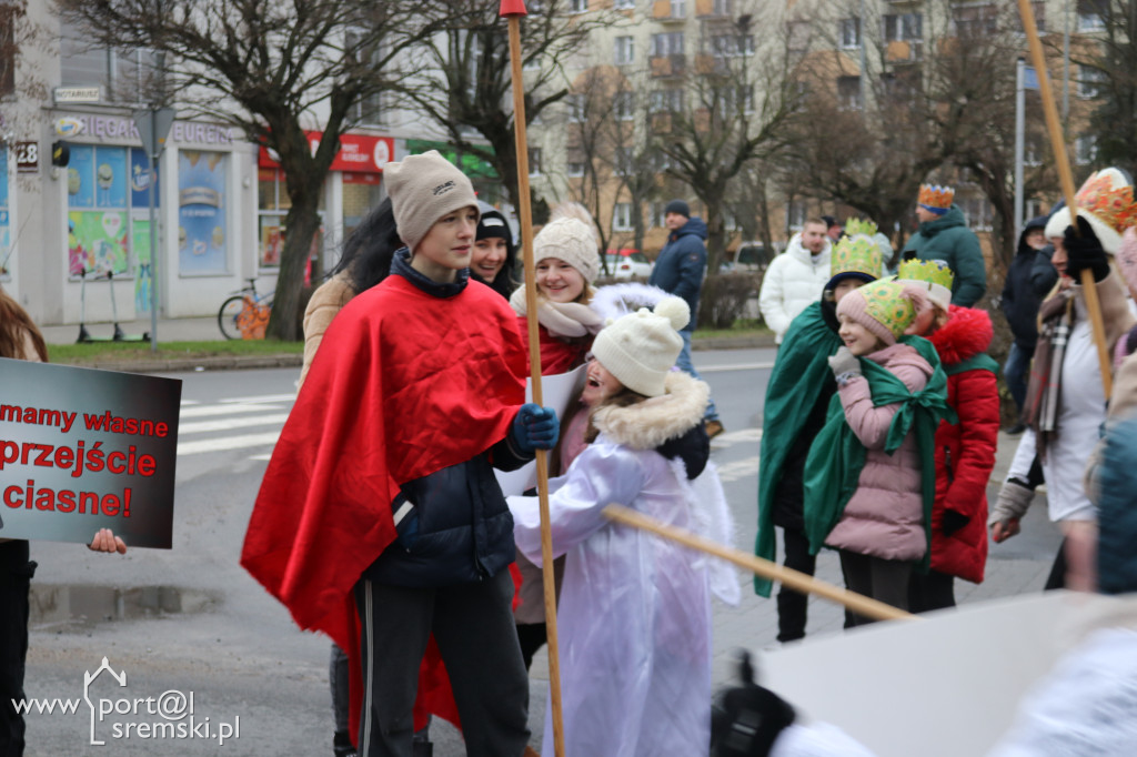Orszak Trzech Króli w Śremie - 2024