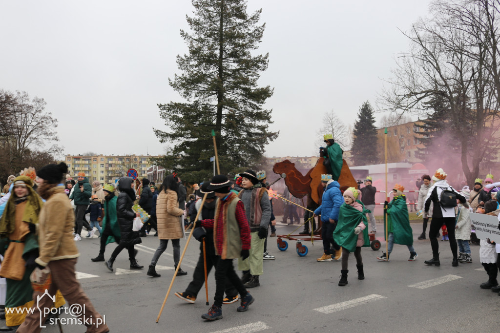 Orszak Trzech Króli w Śremie - 2024