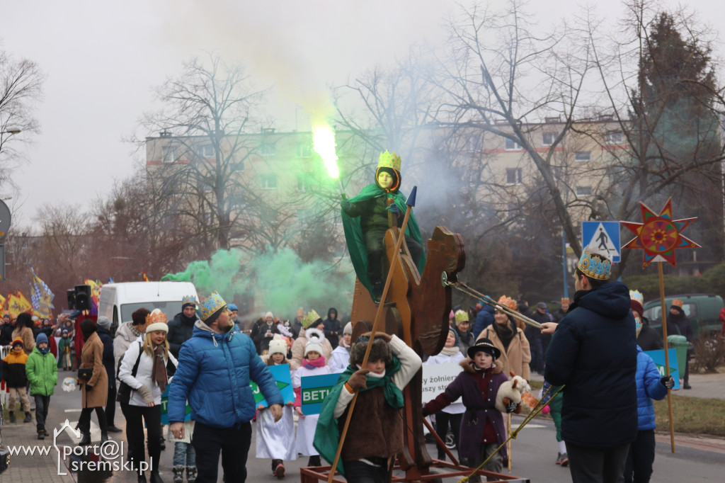 Orszak Trzech Króli w Śremie - 2024