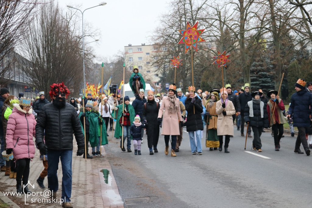 Orszak Trzech Króli w Śremie - 2024