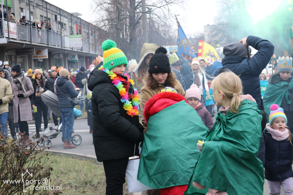 Orszak Trzech Króli w Śremie - 2024
