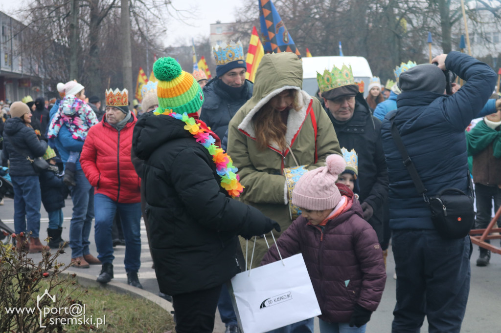 Orszak Trzech Króli w Śremie - 2024