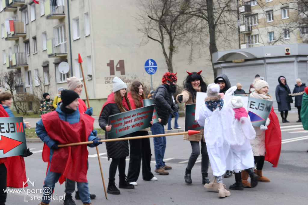 Orszak Trzech Króli w Śremie - 2024