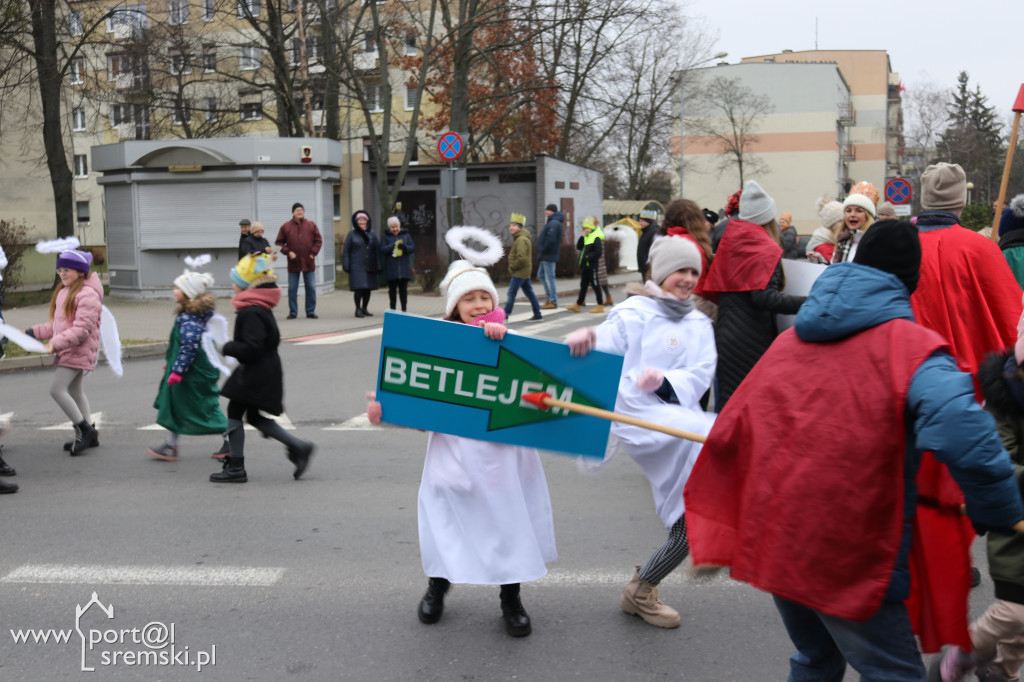 Orszak Trzech Króli w Śremie - 2024