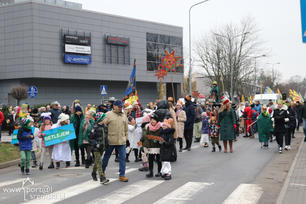 Orszak Trzech Króli w Śremie - 2024