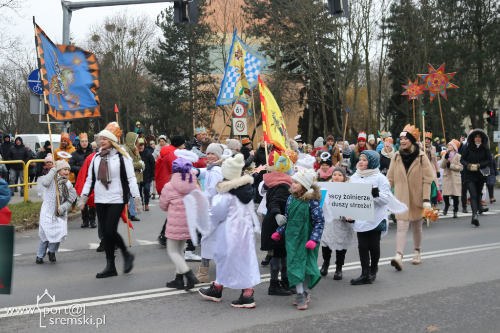 Orszak Trzech Króli w Śremie - 2024