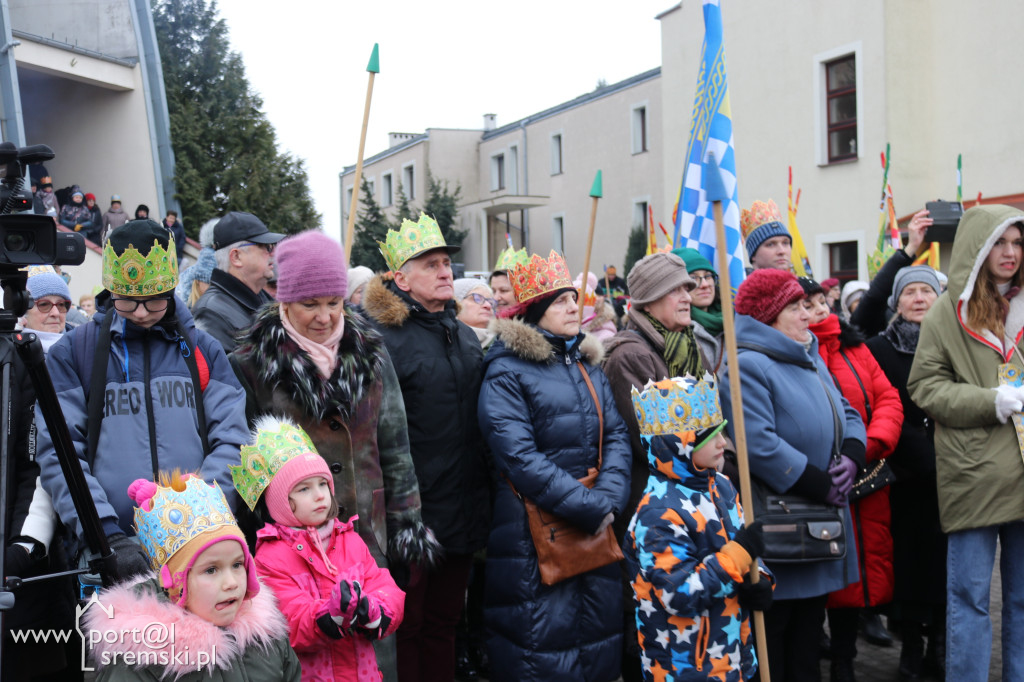 Orszak Trzech Króli w Śremie - 2024