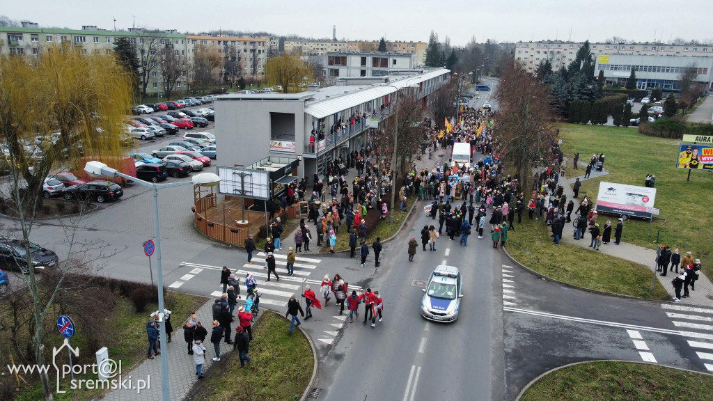Orszak Trzech Króli w Śremie - 2024
