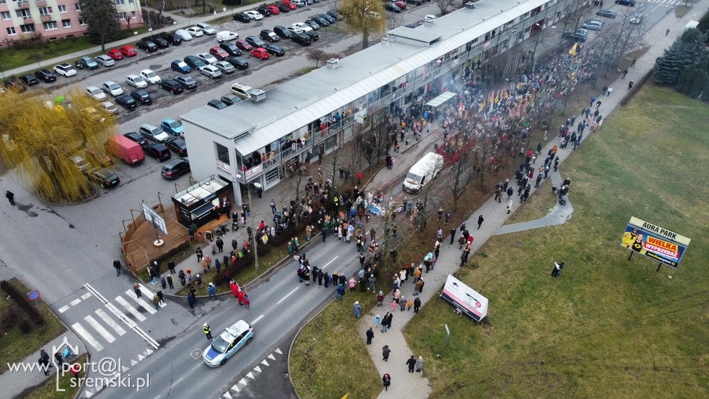 Orszak Trzech Króli w Śremie - 2024