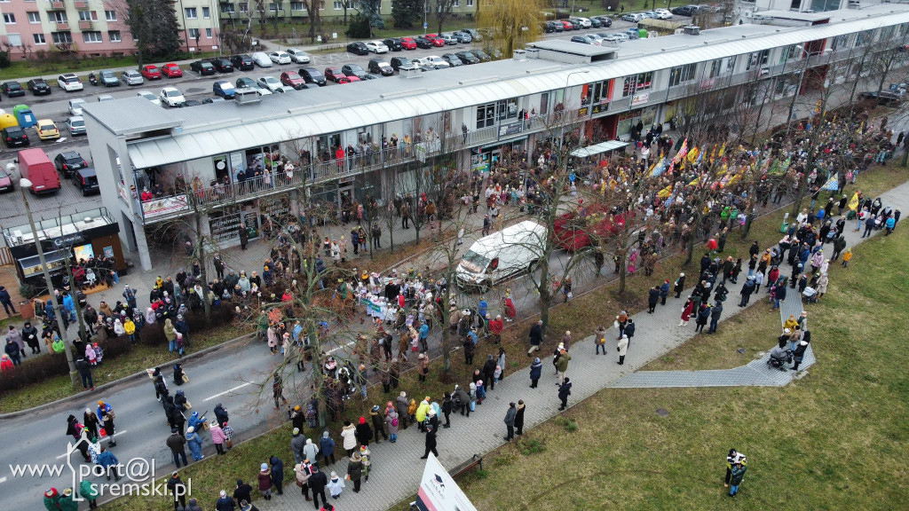Orszak Trzech Króli w Śremie - 2024