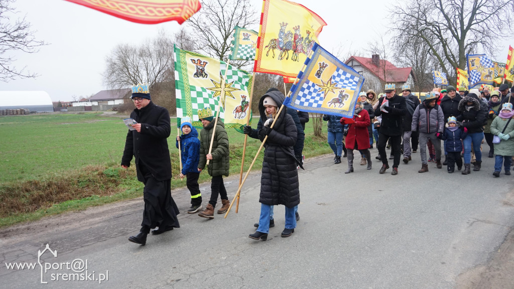 Orszak Trzech Króli - Wieszczyczyn 2024
