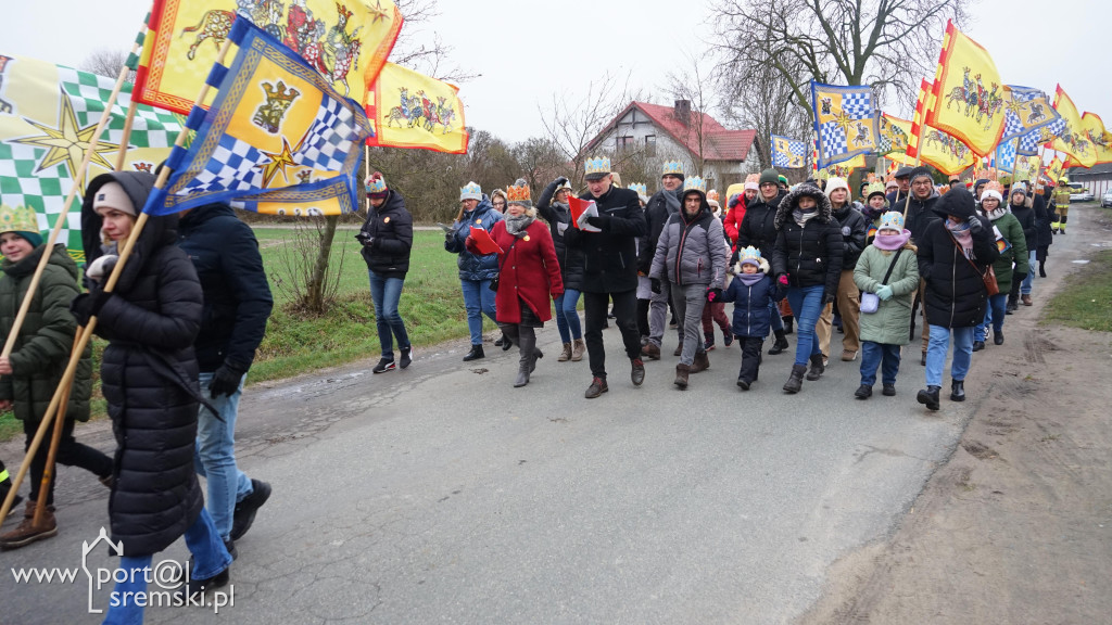 Orszak Trzech Króli - Wieszczyczyn 2024