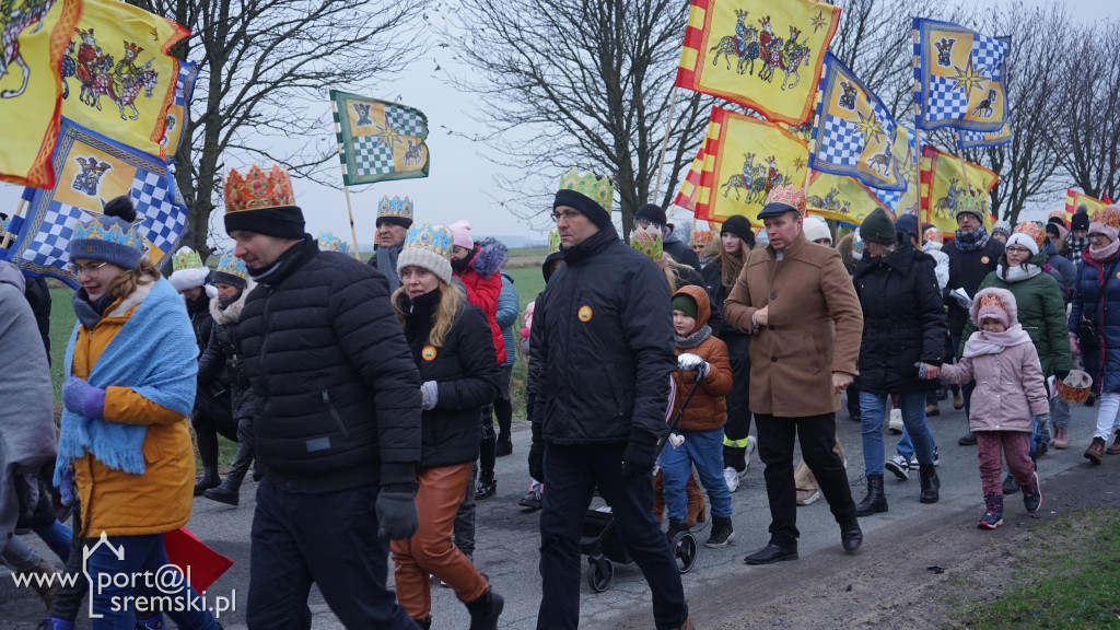 Orszak Trzech Króli - Wieszczyczyn 2024