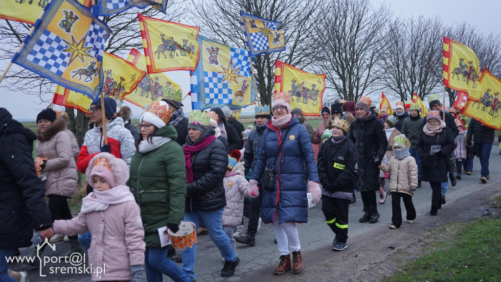 Orszak Trzech Króli - Wieszczyczyn 2024