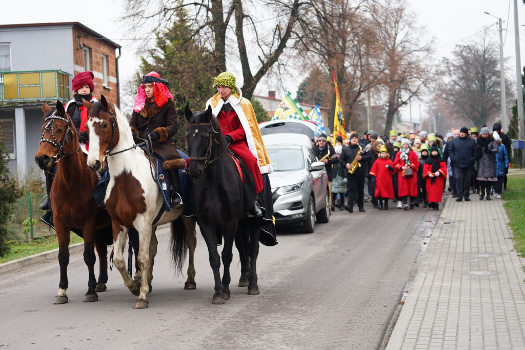 Orszak Trzech Króli - Mórka  2024