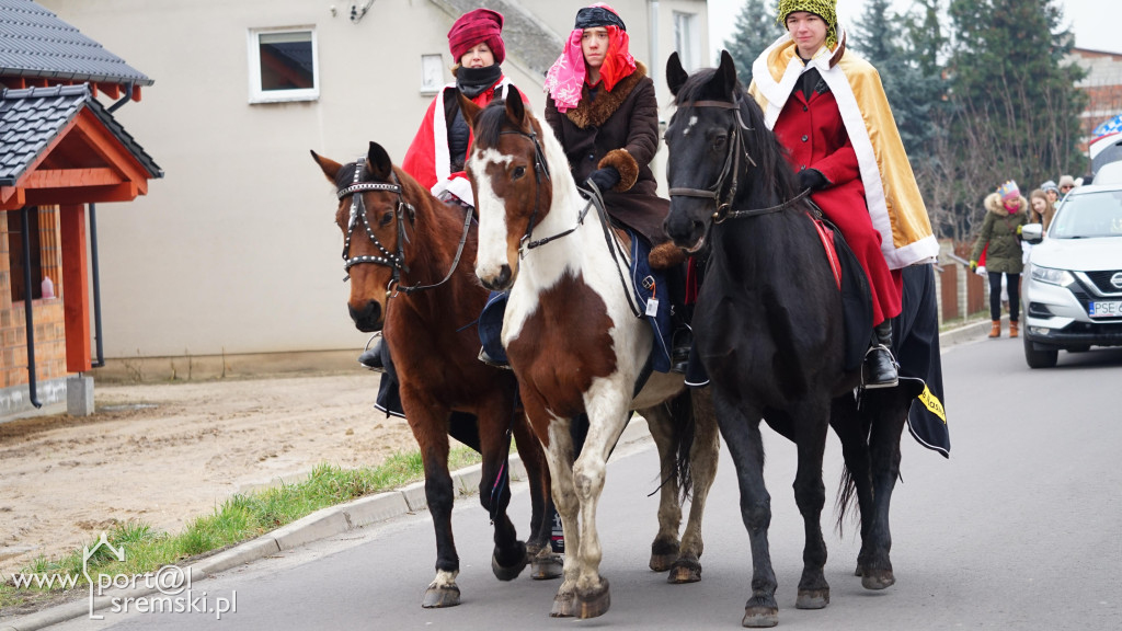 Orszak Trzech Króli - Mórka  2024