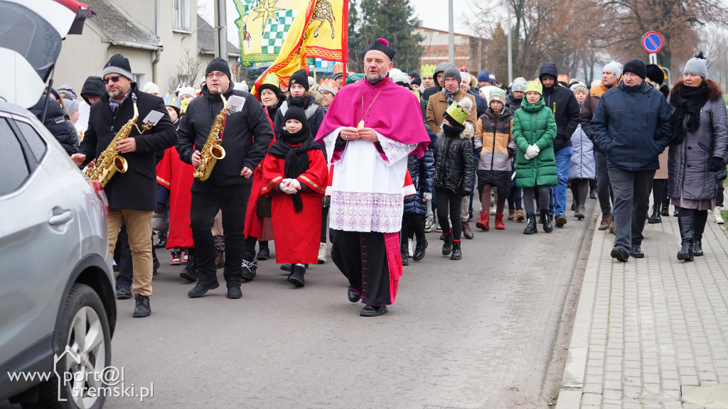 Orszak Trzech Króli - Mórka  2024